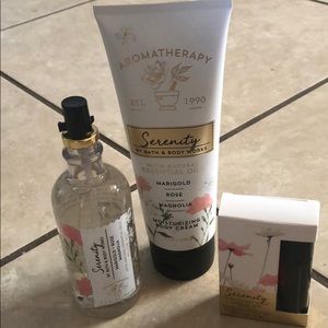 Bath and Body Works Serenity Set